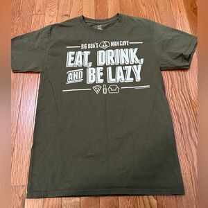 Big Dogs Man Cave Tshirt